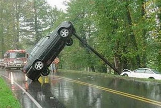 Car Accident Funny Picture