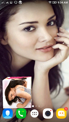 Amy Jackson 3D live Wallpaper For Android Mobile Phone