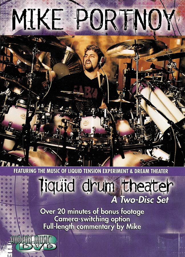 DVD Belajar Drum Mike Portnoy Subtitle Indonesia