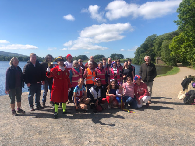 Talkin Tarn country park parkrun