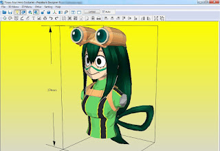 Tsuyu Asui Hero Costume