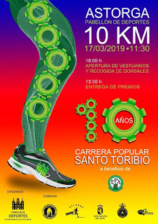 Carrera Popular Santo Toribio 2019