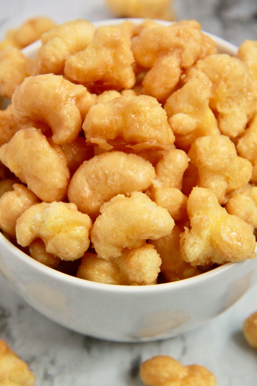 The Best Caramel Puff Corn - Recipe