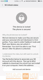 cara mudah cek status bootloader xiaomi tanpa pc