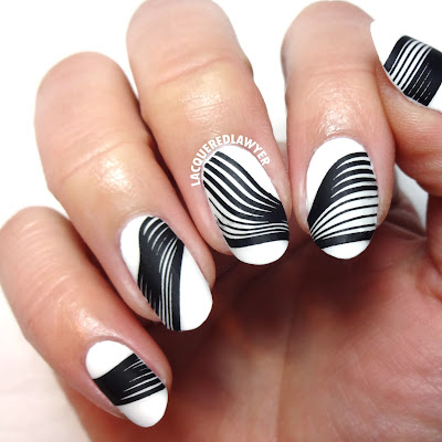 Simply Sonar Nail Art