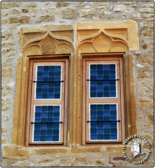 MANDEREN (57) - Château de Malbrouck