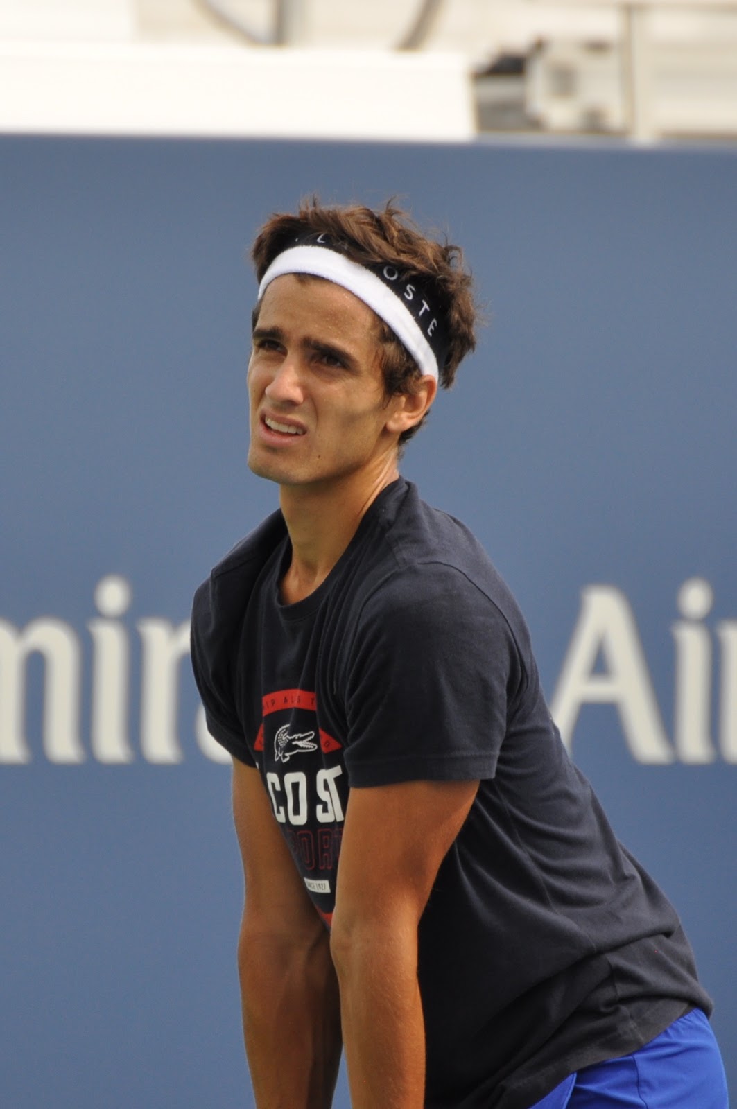 Richard Gasquet と旅の記録 17 Us Open Tennis に行ってきました その２ ピエールの１回戦