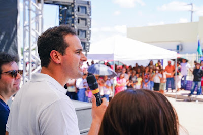 Em Pitimbu, governo da Paraíba inaugura mais uma creche do programa Paraíba Primeira Infância