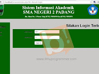 Aplikasi Sistem Informasi Sekolah Sederhana