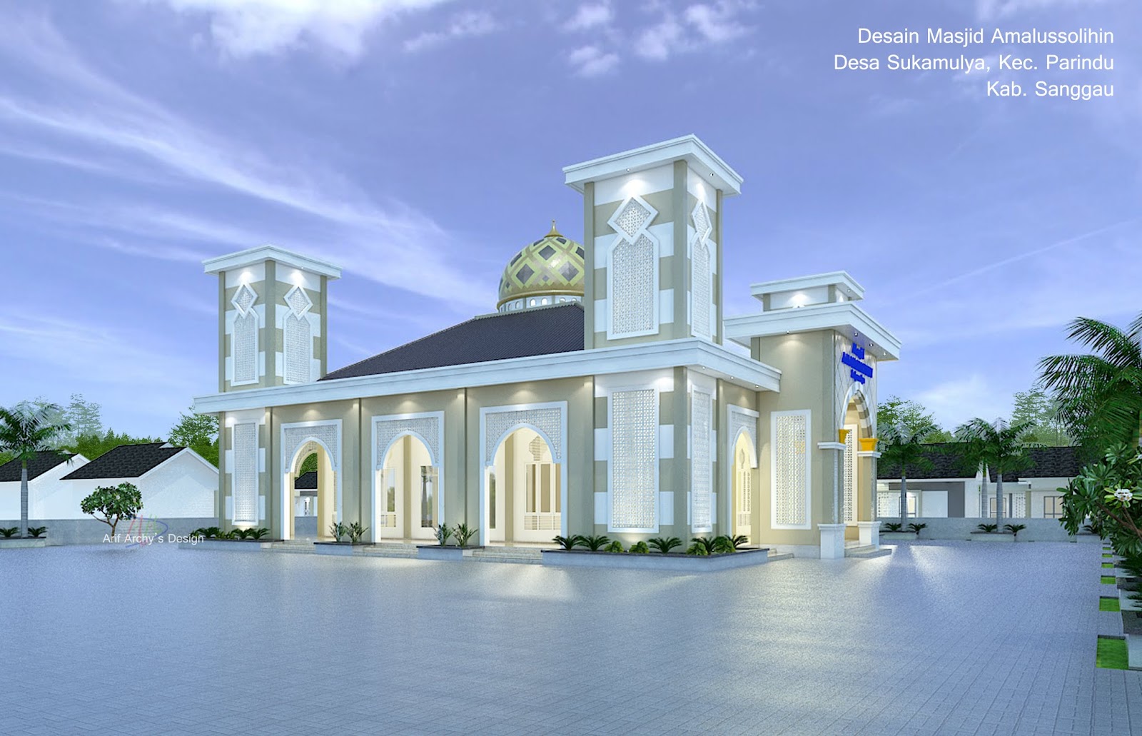Desain Masjid dan Mushollah