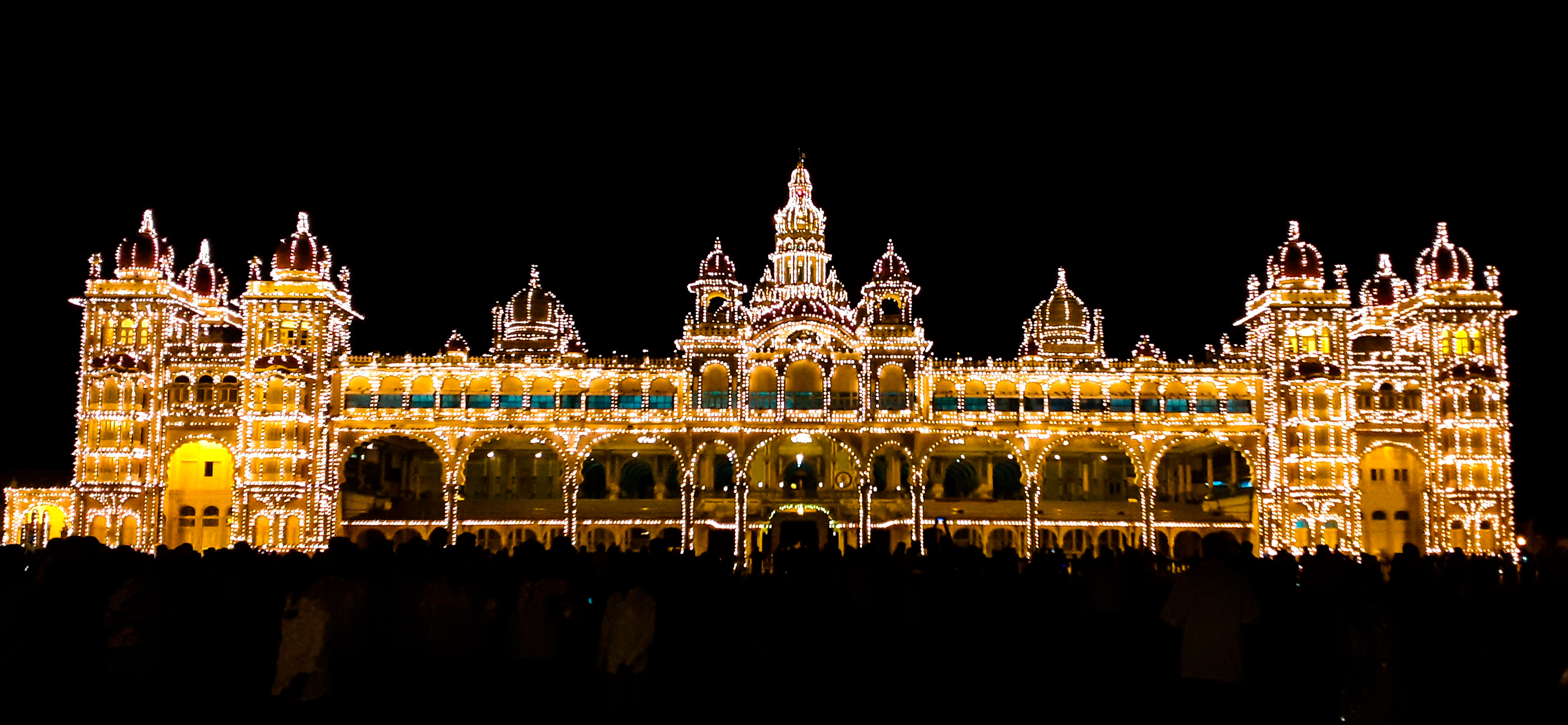 the splendor of mysore palace