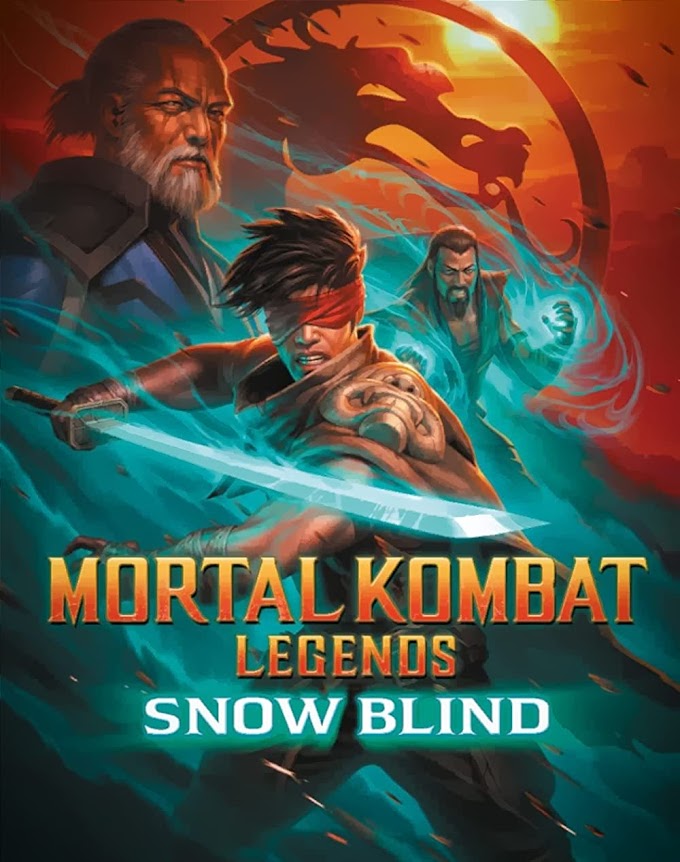 Review - Mortal Kombat Legends: Snow Blind