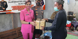 Orang Tua Aizar Hilmy Ucapkan Terimakasih Kepada Kapolres Ngawi