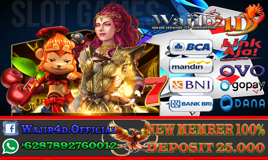 WAJIB4D MENANGI JACKPOT DENGAN MENGGUNAKAN TRIK TARUHAN BETTINGAN SLOT JUDI ONLINE