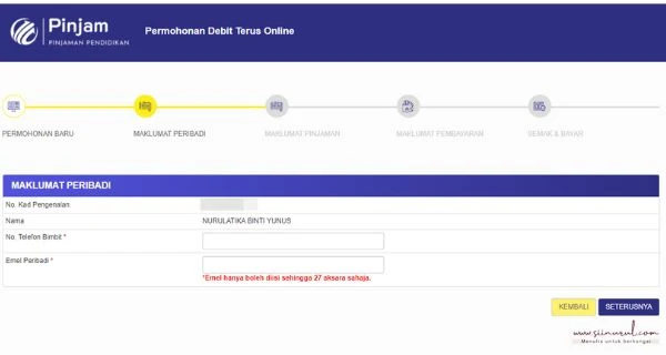 Direct Debit Online