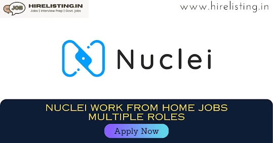 Nuclei Work From Home Jobs Logo