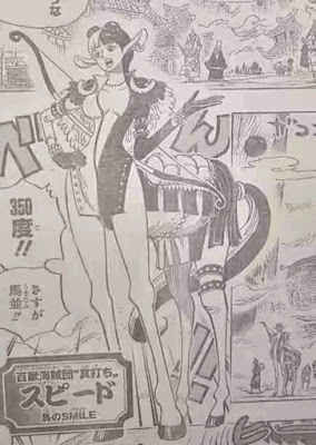 Spoiler Manga One Piece Chapter 917 Bahasa Indonesia