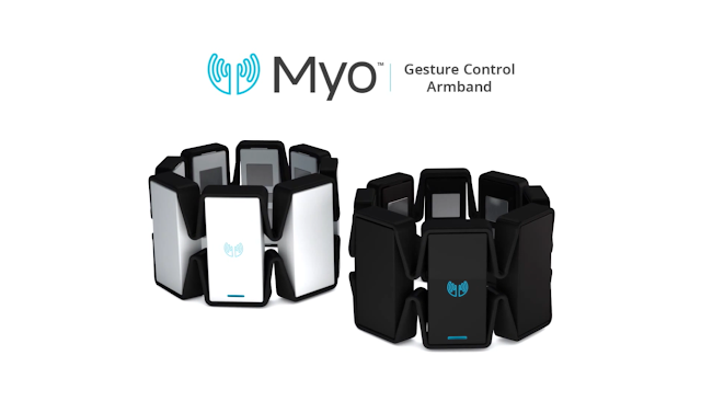 Myo Gesture Control Armband