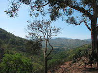 Puriscal valley view