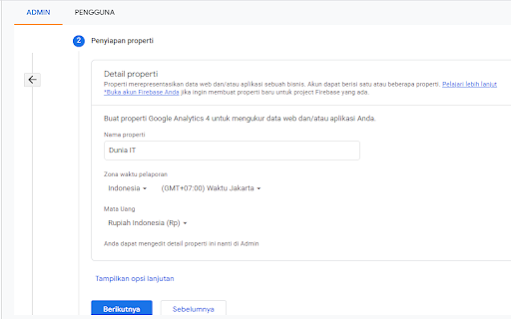 Cara Memasang Google Analytics di Blogger