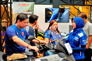 Kemeriahan MAXI Yamaha & Sport Expo