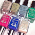 Barry M May 2014 Gelly Hi-Shine Collection - Swatches & Review