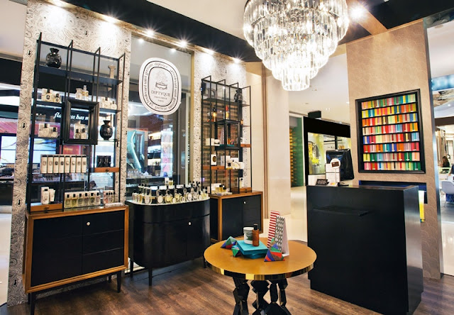 Diptyque, Flagship Store, Pavilion Kuala Lumpur, New Flagship Store, Diptyque Malaysia, Diptyque