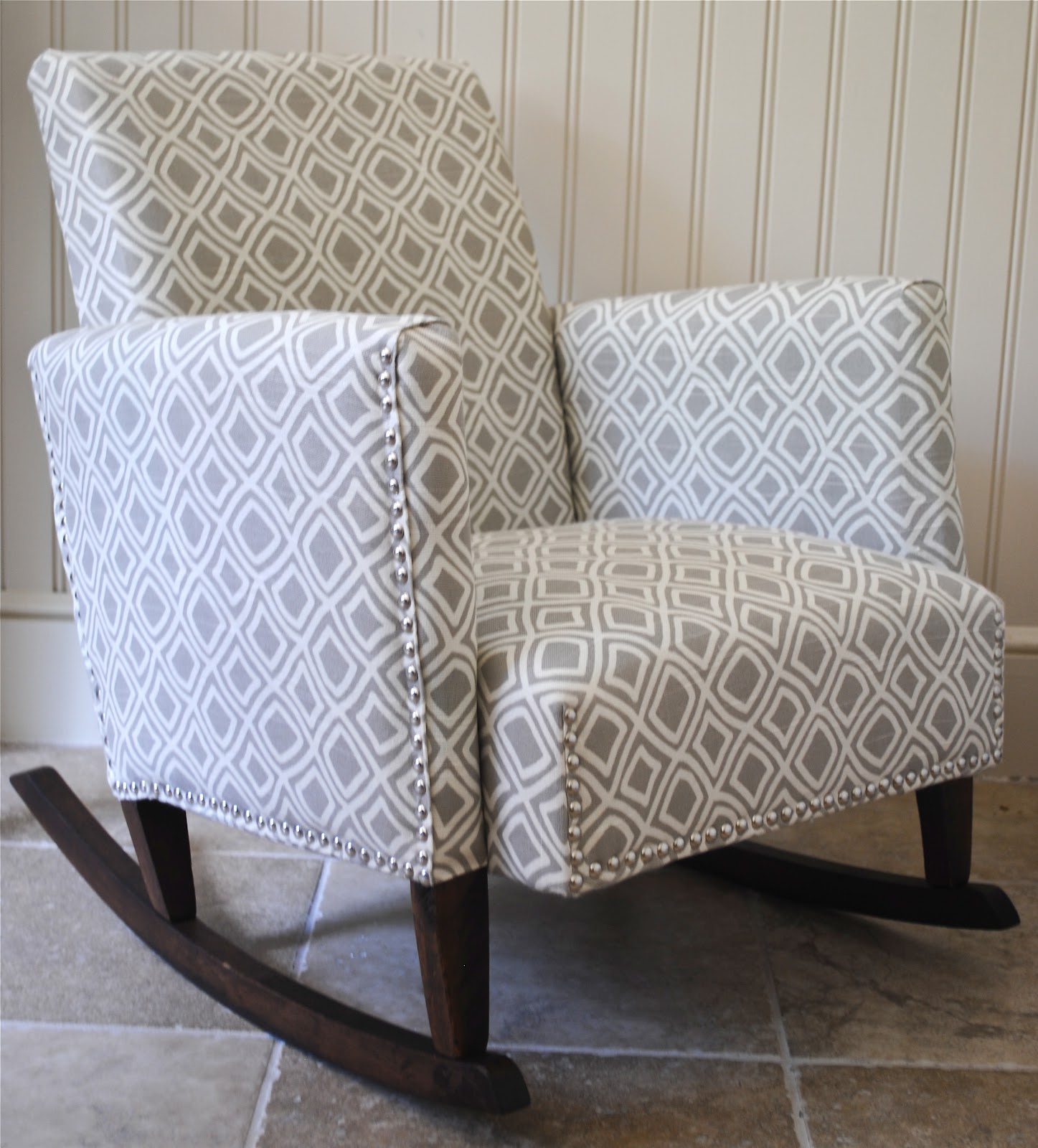  DIY  ish Upholstered Child s Rocking Chair  The 