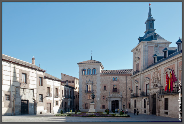 Plaza de la Villa Madrid 