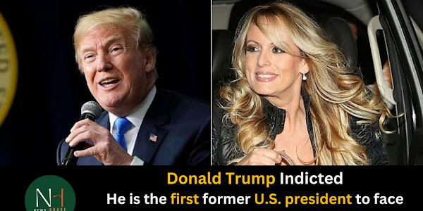 Donald Trump Indicted Becomes First Former U.S. President to Face Criminal Charges.