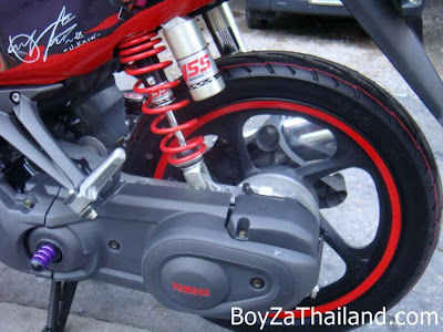 Thailand Nuvo Elegance Style Modification