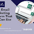 Best Email Marketing Platform That You Can Use