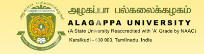 Alagappa University Recruitment of Teaching Faculty