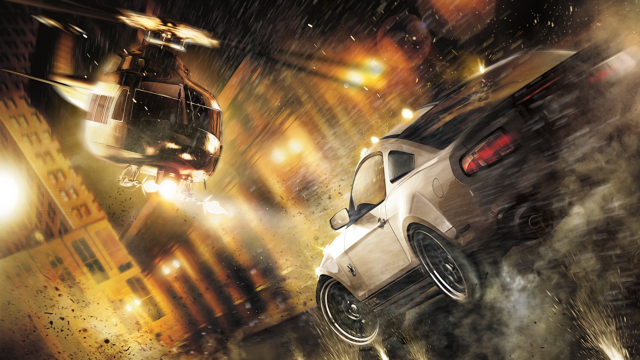 NFS The Run Wallpaper