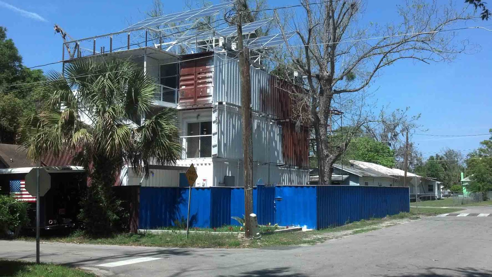 Shipping Container Homes: Fox, MW Bender - Gainesville, Florida 