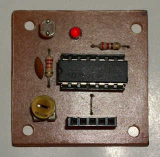 Módulo sensor de luz y oscuridad