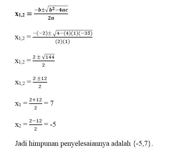 3 Metode Menyelesaikan Persamaan Kuadrat  4 Study