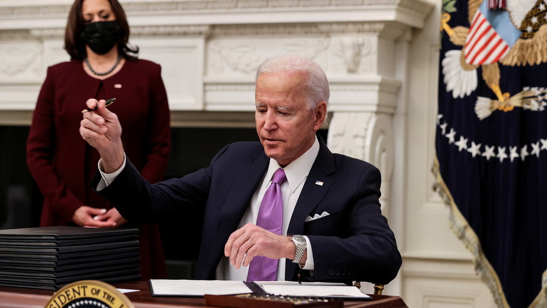 Lucha contra la pandemia, Biden prohibirá la entrada a la mayoría de extranjeros: Reuters