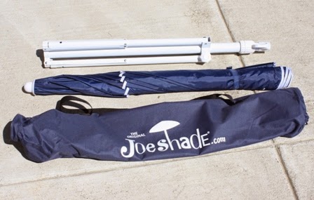 JoeShade Sunshade Umbrella - Review and Giveaway ~ Planet Weidknecht