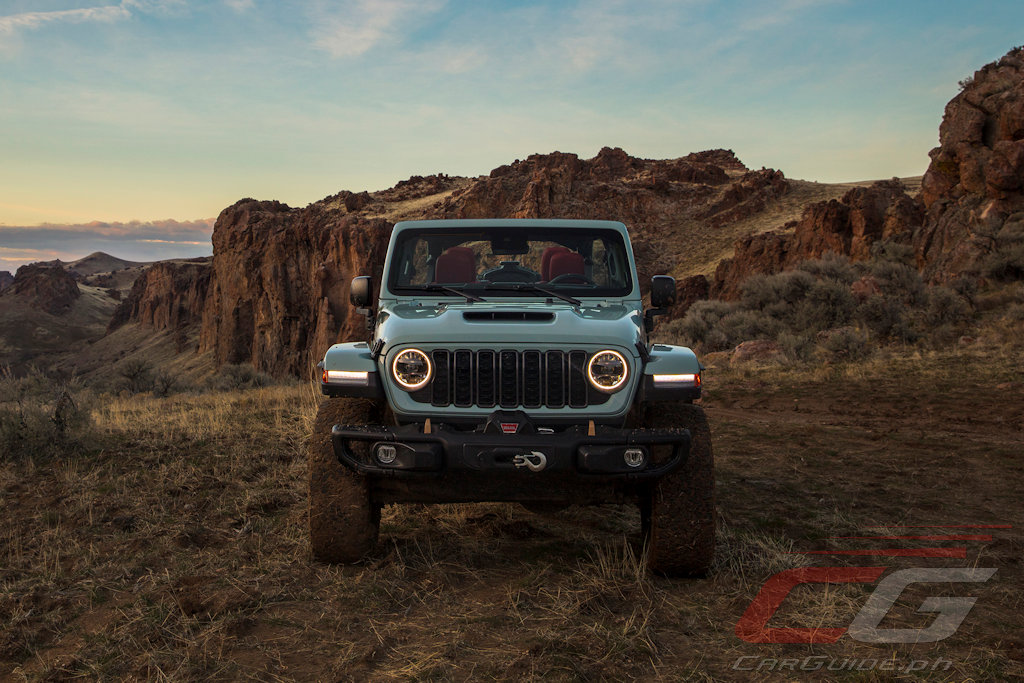 Jeep Updates Wrangler With New Looks, Tech, And Safety For 2024 |   | Philippine Car News, Car Reviews, Car Prices