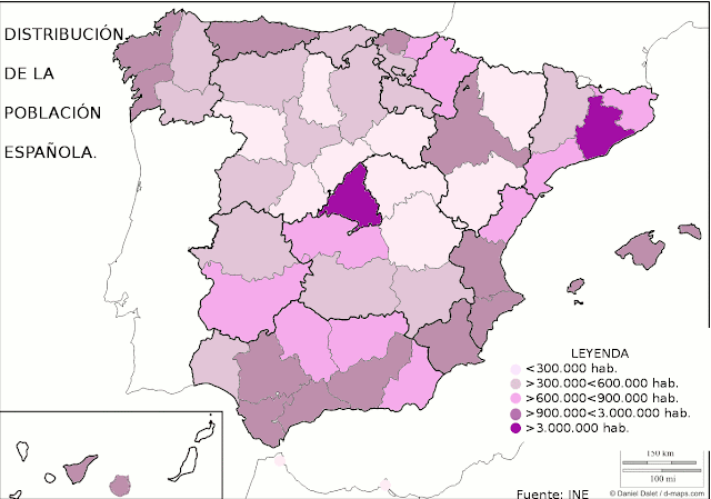 Resultado de imagen de blogspot desequilibrios territoriales