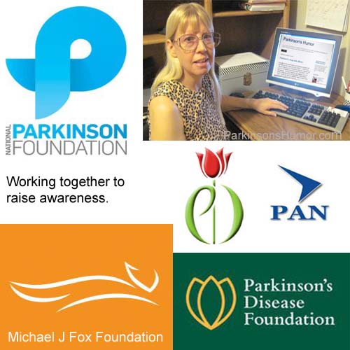 Parkinson's Humor: April is Parkinson's Disease Awareness Month