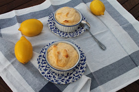 Food Lust People Love: Fluffy and light, these hot lemon curd soufflés are simple to make and bake, for a fresh dessert the whole family will love!