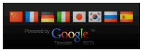 Google Flag Translate Widget For Blogger Blogspot 12