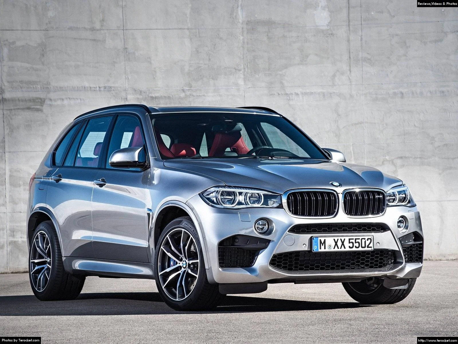 Hình ảnh xe ô tô BMW X5 M 2016 & nội ngoại thất