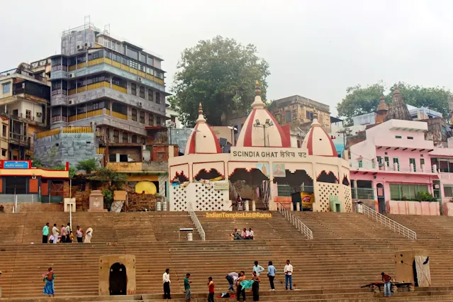 scindia-ghat-in-Varanasi-Kashi Ghats
