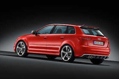 2012 Audi RS 3 Sportback Rear side View