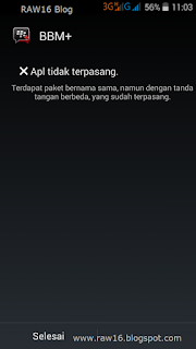 Masalah Aplikasi Tidak dapat Terinstal pada android