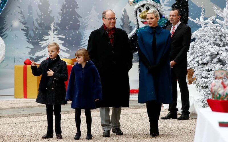 Prince Albert and Princess Charlene hosted the 2022 Children's ...