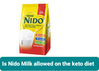 أنواع الحليب المسموح في الكيتو دايت  هل الحليب البودر "لبن نيدو" مسموح في الكيتو دايت Is Nido Milk allowed on the keto diet